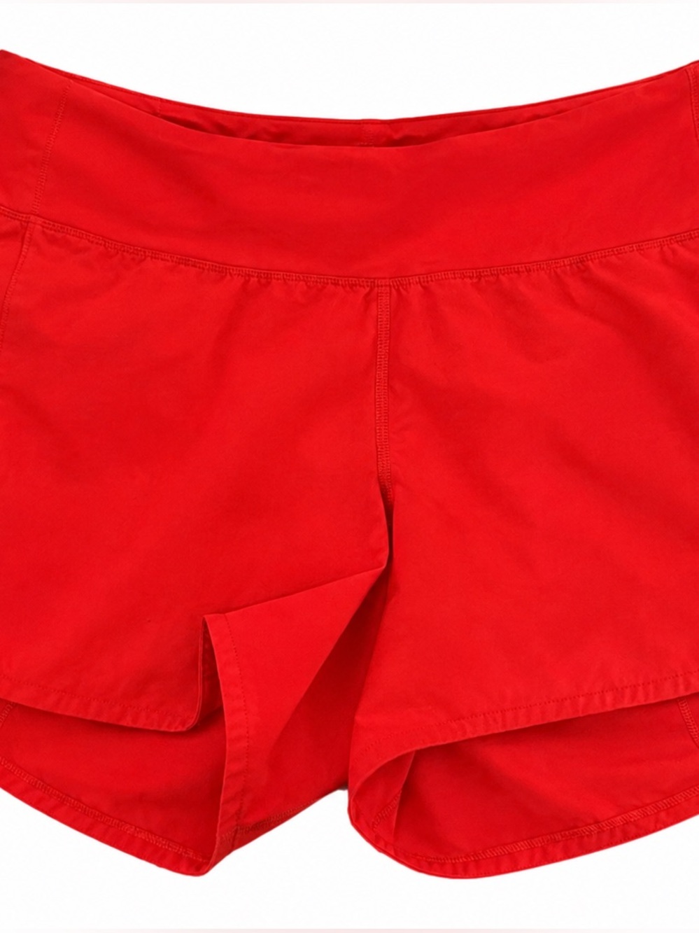lululemon athletica Bright Red Athletic Shorts